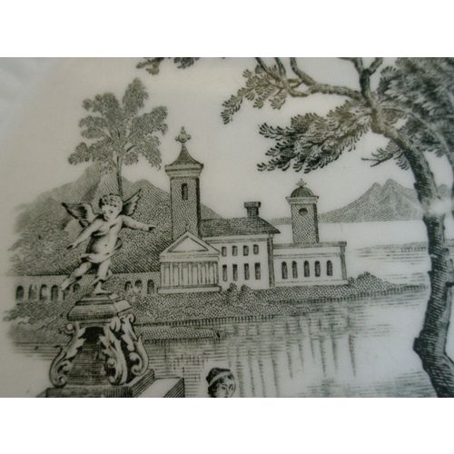 Lovely Adams Ironstone Minuet Micratex Dinner Plate