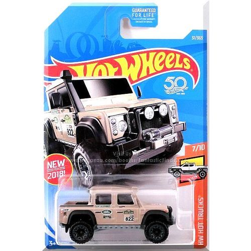 Hot Wheels - '15 Land Rover Defender Double Cab: HW Hot Trucks #31/365 (2018)