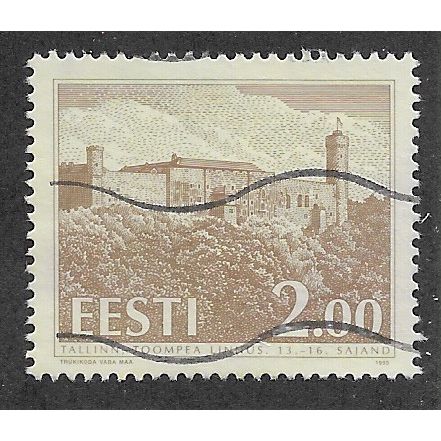 EST 1993 2K 'TOOMPEA CASTLE' FINE USED (EBID63-587)