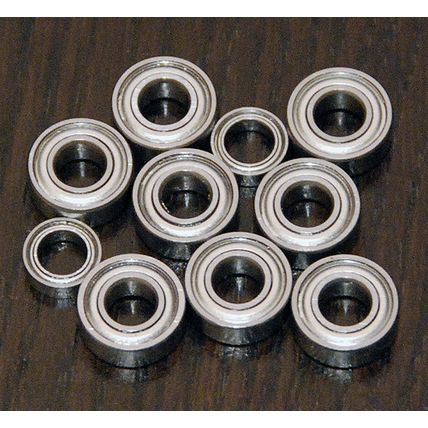 TAMIYA BLACKFOOT / MONSTER BEETLE / MUDBLASTER Metal Sealed Ball Bearing Set