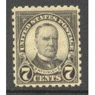 588 7c William McKinley Fine MNH S0321