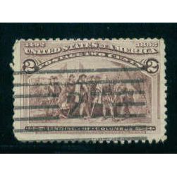 Used 231c 2c Landing of Columbus Barely Clears M02632
