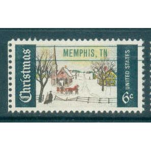 1384 6c Winter Scene Fine MNH TN. PreCnx R0340