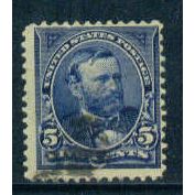 Used 281 5c Ulysses S. Grant Average Plus M04860