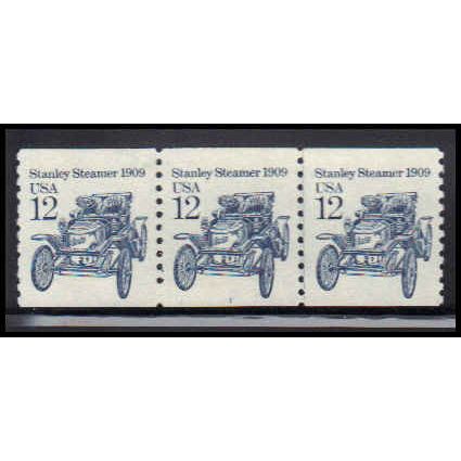 2132 12c Stanley Steamer Very Fine MNH Dry Gum PNC 1/3 PA2637