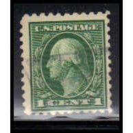 Used 462 1c George Washington Just Clears K3515