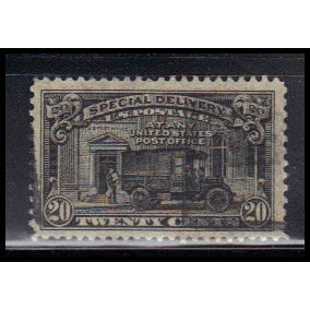 Used E19 20c Post Office Truck Very Fine KA8013