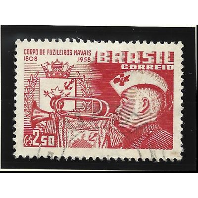 Brazil Stamp Scott #860, Used
