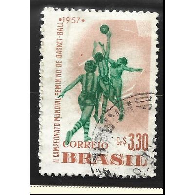 Brazil Stamp Scott #852, Used