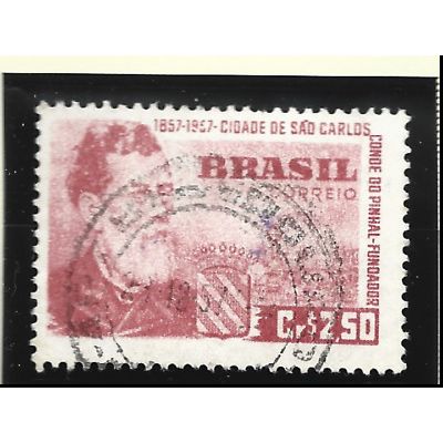 Brazil Stamp Scott #853, Used