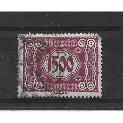 Austria.D540 1500k Purple.Fine Used.Aug22
