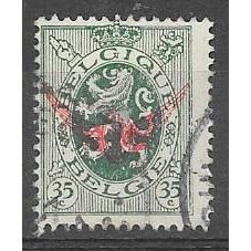 Belgium ( Belgique ) N° SERVICE 10 OBLITERE (USED)