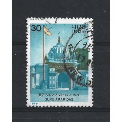 India.500th Birth Anniv of Guru Amar Das (Sikh leader) stamp.Fine Used.June23