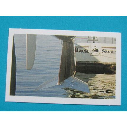 Peters Foods Australia 1987 The History of the Americas Cup Cards Choice (e25)
