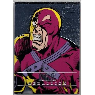 2022 FLEER ULTRA AVENGERS ' MEDALLION ' card # M - 21 KORVAC