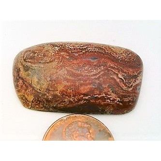 Rhyolite Jasper Freeform Gemstone Cabochon 253