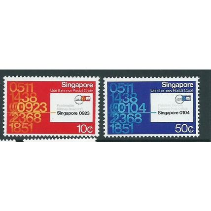 singapore malaya malaysia stamps mnh set sg350 sg 350