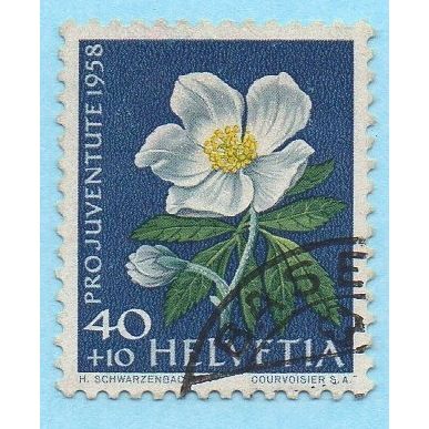 Switzerland 1958 // ref.: pg 016-N