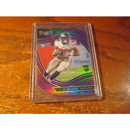 2020 Panini Select, 2-Rc Die Cut Prizms, KINLAW/VAUGHN