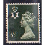 GB 1971 Northern Ireland regional 3.5p used SG N15