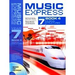 A&C Black Music Express: Year 7 Book 4, Cd/Cd-Rom - Voorschools Onderwijs / Muzi