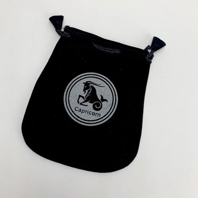 Zodiac Velvet Pendulum & Crystal Bags[ ]