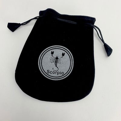 Zodiac Velvet Pendulum & Crystal Bags[ ]