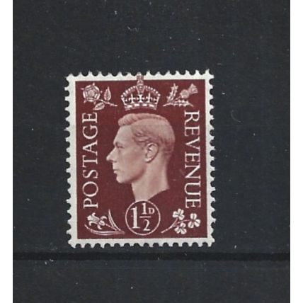 GB.SG464 1 1/2d Red-Brown.Mounted Mint.Jul25