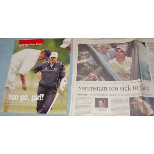 ANNIKA SORENSTAM Clippings