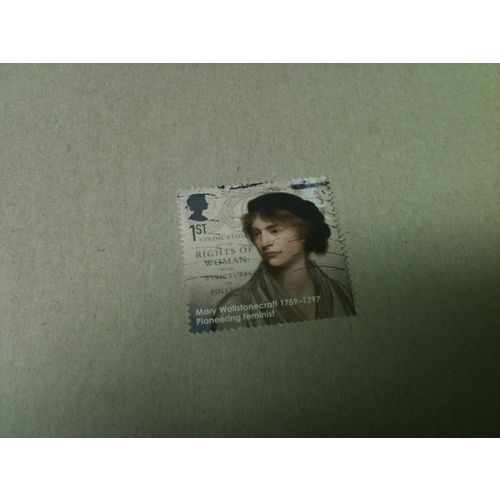 2009 EMINENT BRITONS Mary Wallstonecraft 1b