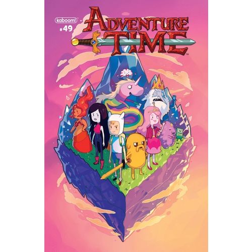 Adventure Time (2012) #49 Cover A kaBOOM! (Boom! Studios)