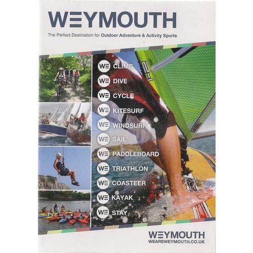 WEYMOUTH and PORTLAND 2016 SPORTS EVENTS leaflet =