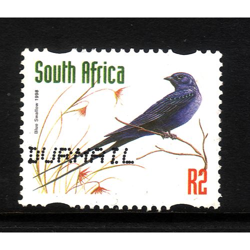 SOUTH AFRICA 1997 R2 BLUE SWALLOW SG1023 FINE USED