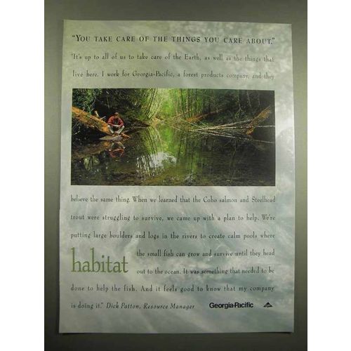 1995 Georgia-Pacific Forest Products Company Ad