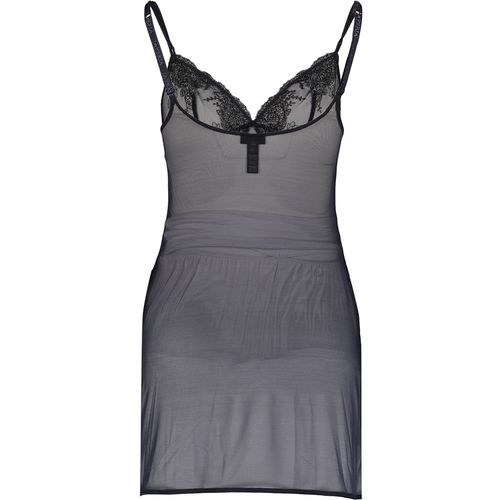LA PERLA Navy Metallic Chemise (RARE & COLLECTABLE)