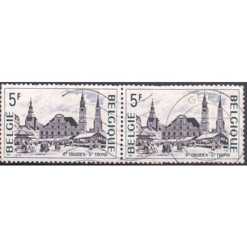 Belgium 1975 - SG2395 - 5f multi - Market Square St. Truiden x 2 - used