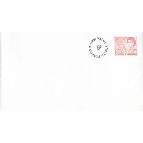Canada #EN94b Elizabeth II Centennial Postal Envelope MINT Lining B Style A