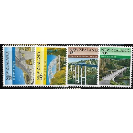 1985 SG 1366/1369 - MNH (**)