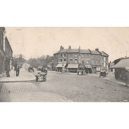 Top of High Street, Sydenham London Postcard (LN776798)