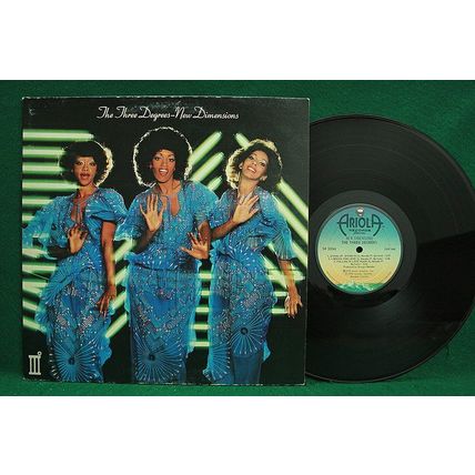 Three Degrees - New Dimensions - SW 50044 - NM