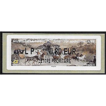 ATM Mi 142: 68 c. 70th Anniversary of the Postal Museum.