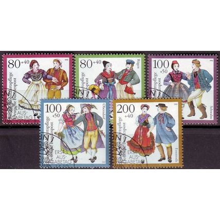 GERMANY BUND [1993] MiNr 1696-00 ( O/used ) Trachten