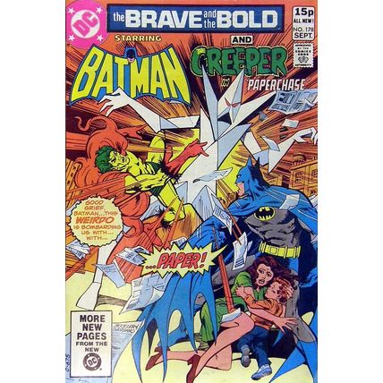Brave & The Bold (Vol 1) # 178 VFN- Price VARIANT AMERICAN COMICS