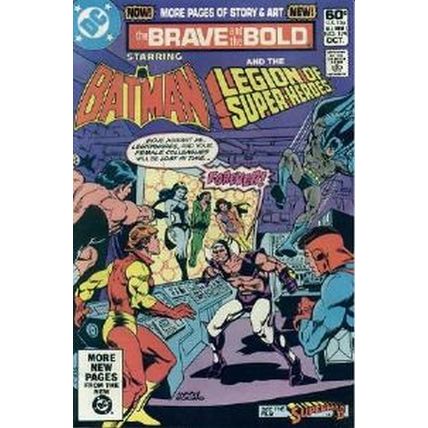 Brave & The Bold (Vol 1) # 179 VFN BRONZE AGE COMICS