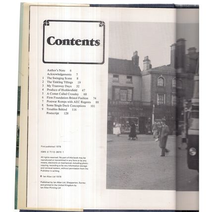 LOOKING AT BUSES by G. G. Hilditch. 1979 hb in d/j pub. by Ian Allan