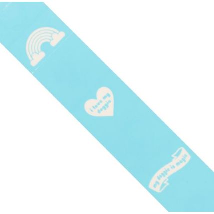 20 Packs Of Mini Blue Sticker Roll Cute Characters Secret Tape RRP £50