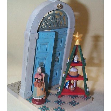 Hallmark Keepsake Ornament - - Italy - Doorways Around The World - 2010 - QX8443