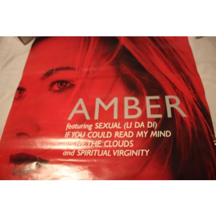 Amber Promo Poster-AMBER