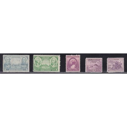 788 4c Lee-Jackson Fine MNH VA0540a