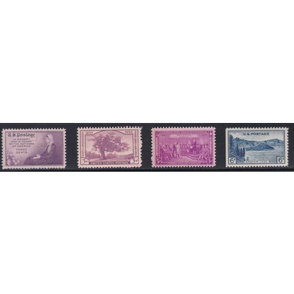 772 3c Connecticut Very Fine MNH VA0205b